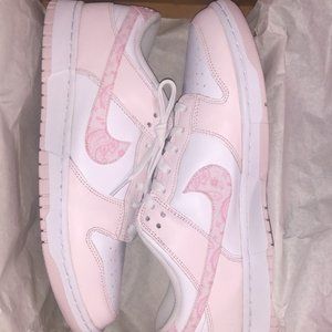 Nike Dunk low Pink Paisley